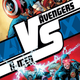 Illustration for article titled Marvel tells us about AVX VS, a comic solely about X-Men clobbering Avengers (and vice versa)